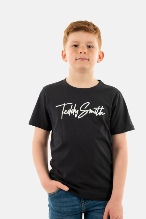 Tee shirts manches courtes teddy smith evan 351 dark navy main product photo