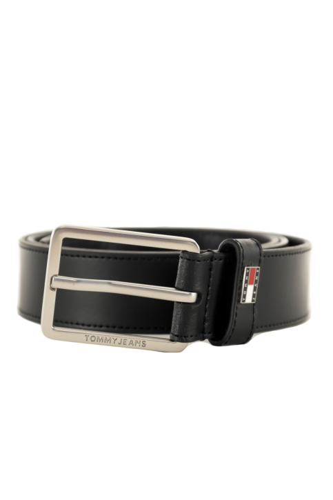 Ceinture tommy jeans elevated flag bds black main product photo