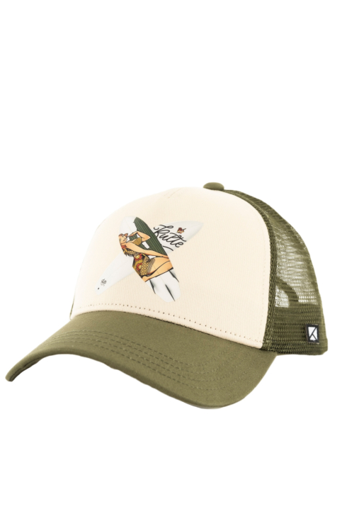 Casquettes kulte cap motif surf main product photo