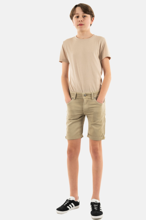 Short bermuda teddy smith scotty 3 222 beige main product photo