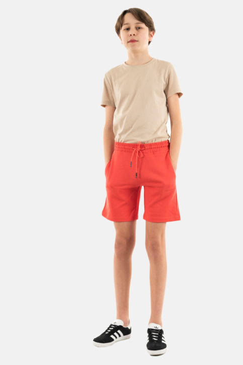 Short bermuda teddy smith narky 707j rouge corail main product photo