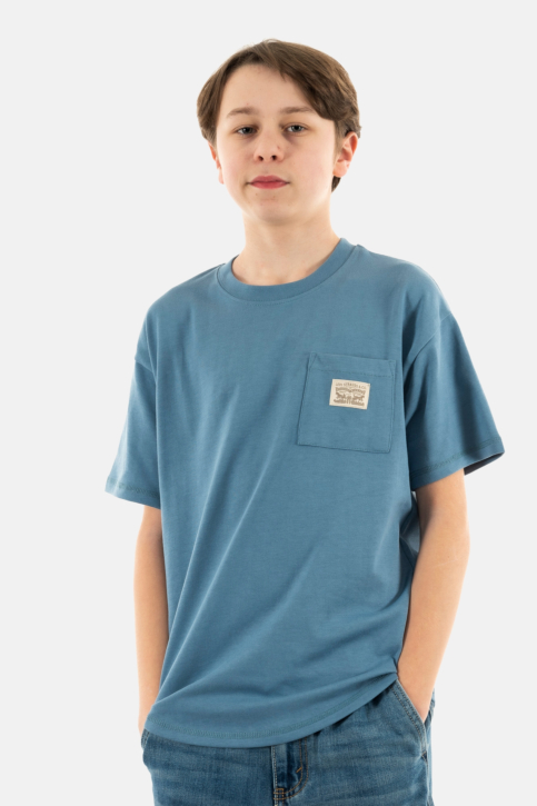 Tee shirts manches courtes levi's® 9ek857 bia cornetblue main product photo