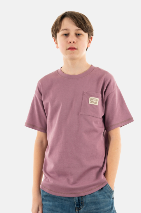 Tee shirts manches courtes levi's® 9ek857 paa duskyorchid main product photo