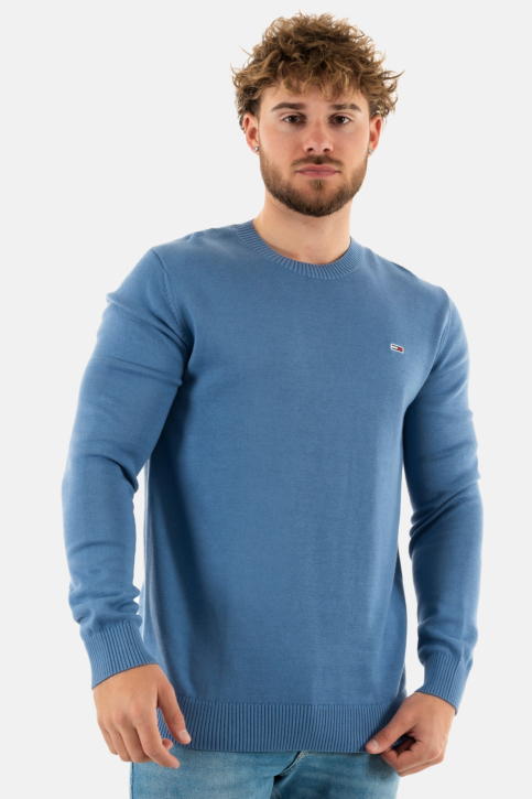 Pull leger tommy jeans slim essential c6c charmed main product photo