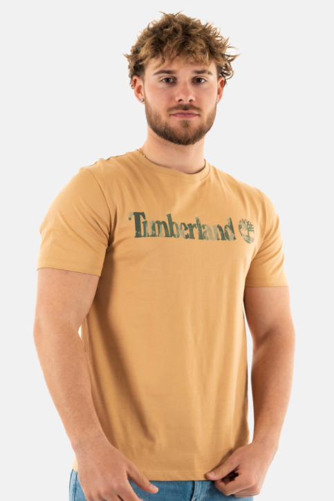 Tee shirt timberland kennebec river eh31 light wheat boot main product photo