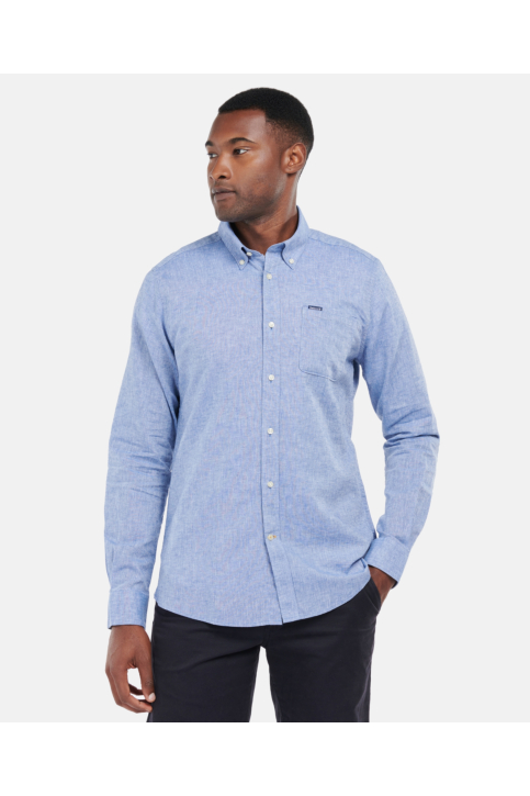 Chemise barbour nelson tailored bl33 blue main product photo