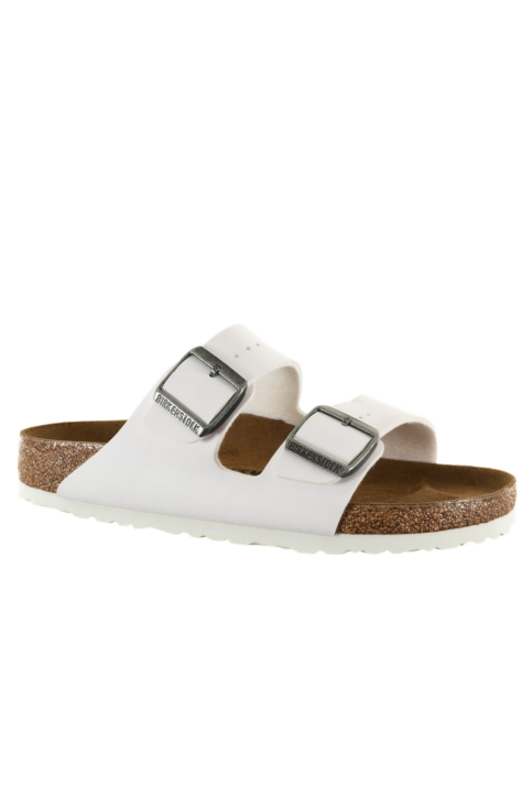 Sandales - nu-pieds birkenstock arizona bf regular white main product photo