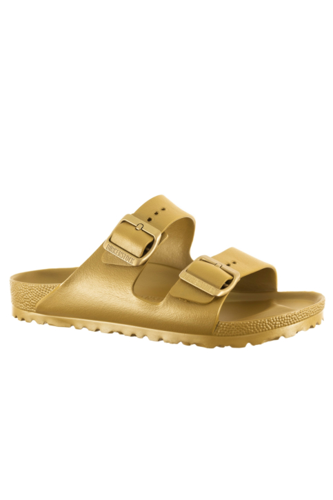 Sandales - nu-pieds birkenstock arizona eva narrow glamour gold main product photo