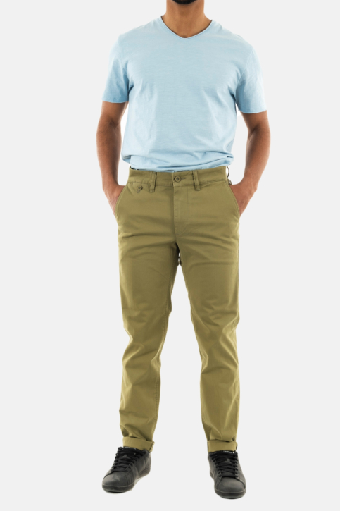 Pantalons freeman t. porter mathis bonito boni24 f839 deep lichen green main product photo