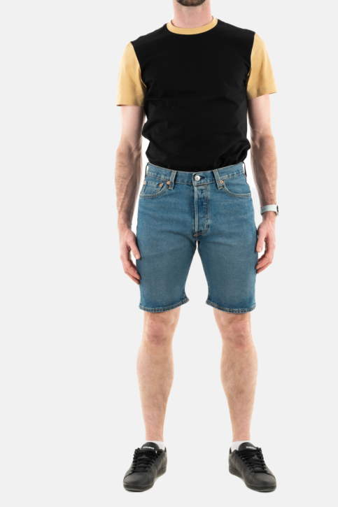 Shorts bermudas levi's® 501® original shorts 0235 9am on battery sh main product photo