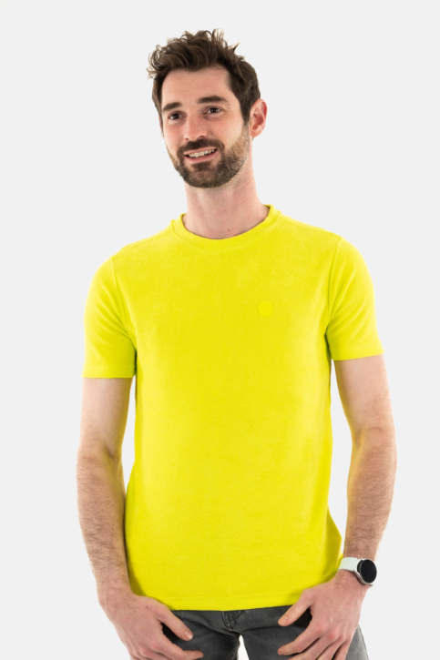 Tee shirt jott campana 20c acid green main product photo