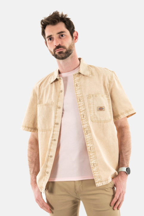 Chemise manches courtes dickies newington j491 dble dye/acd s main product photo