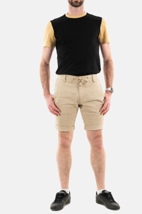 Shorts bermudas Benson & Cherry benny beige main product photo