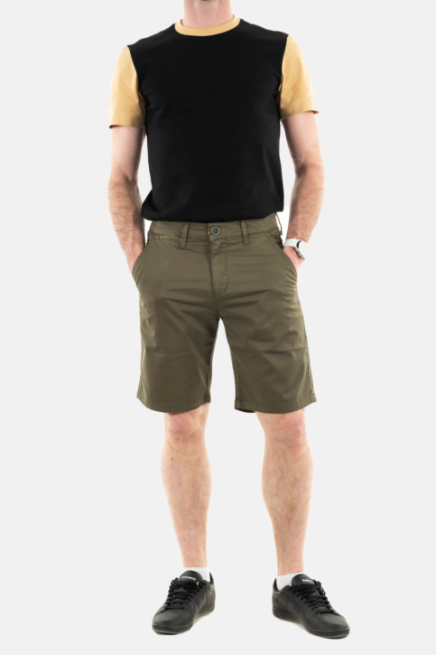 Shorts bermudas Benson & Cherry berlin kaki clair main product photo