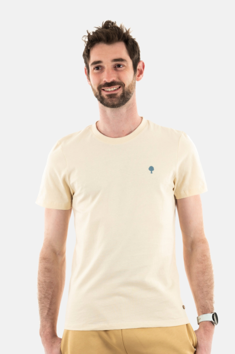 Tee shirt faguo arcy ecr00 main product photo