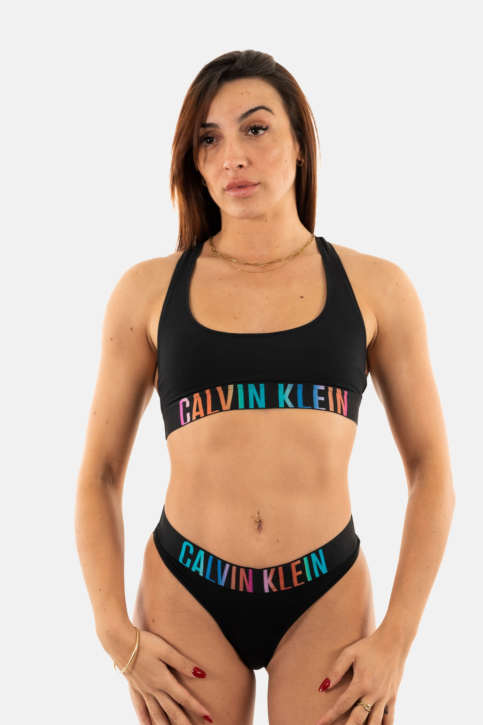 Culottes et strings calvin klein jeans 000qf7833e ub1 black w/ ombre pride wb main product photo