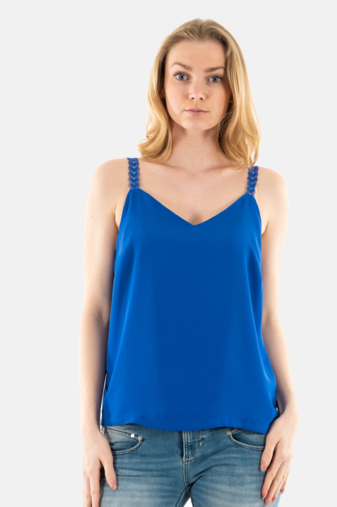 Débardeurs only lara dazzling blue main product photo