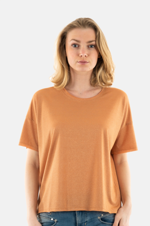 Tee shirt grace & mila must_12622 peche main product photo