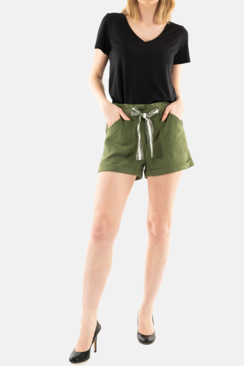 Short bermuda only luna olivine main product photo