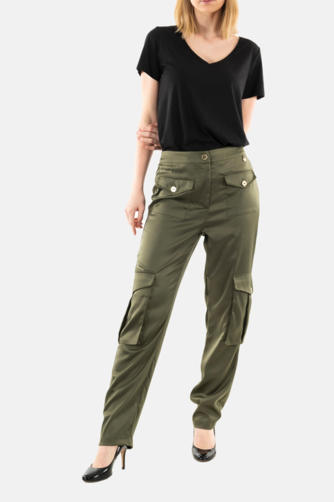 Pantalons lola casademunt ls2414023 060 kaki main product photo