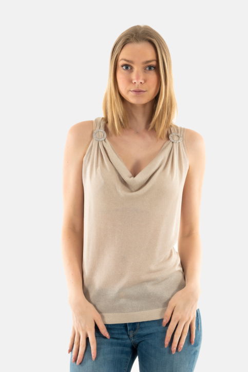 Débardeurs morgan 241-mben dore main product photo