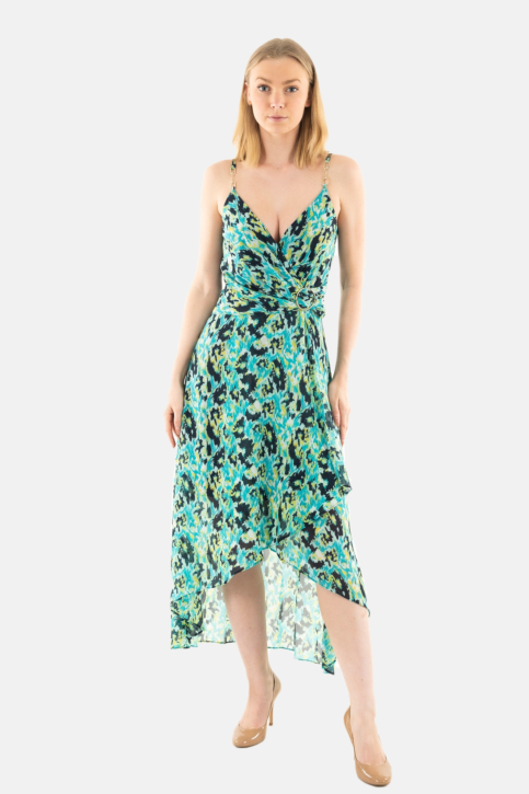 Robe morgan 241-reuilla vert main product photo