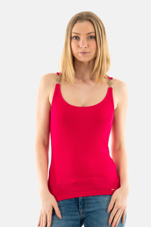 Débardeurs morgan 241-dubo framboise main product photo