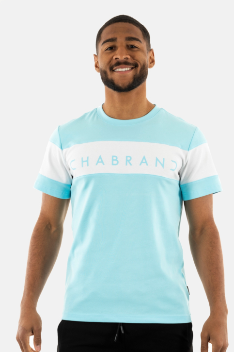 Tee shirt chabrand 60230 708 bleu main product photo
