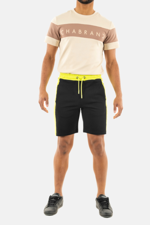 Shorts bermudas chabrand 60240 105 noir main product photo