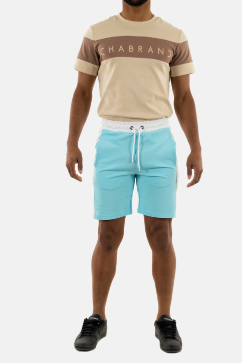 Shorts bermudas chabrand 60240 708 bleu main product photo