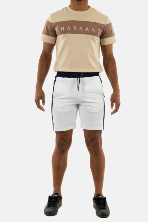 Shorts bermudas chabrand 60240 801 blanc main product photo