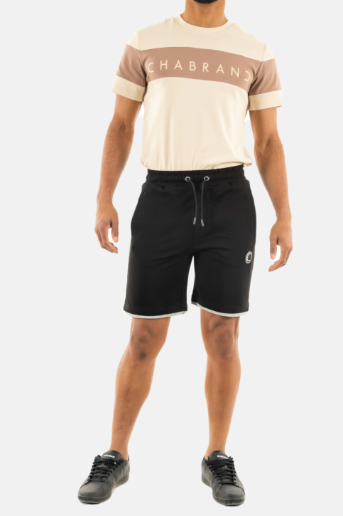 Shorts bermudas chabrand 60239 111 noir main product photo