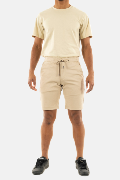 Shorts bermudas Benson & Cherry bronski beige main product photo