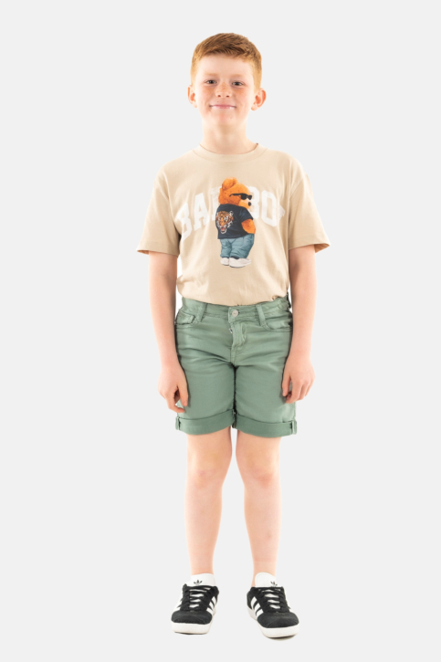 Short bermuda Le Temps Des Cerises jogg 0053 iceberg green main product photo