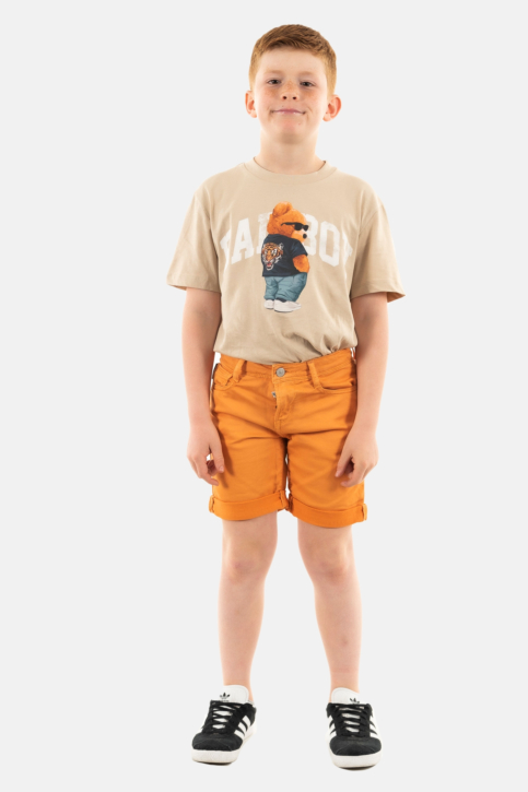 Short bermuda Le Temps Des Cerises jogg 7020 copper main product photo