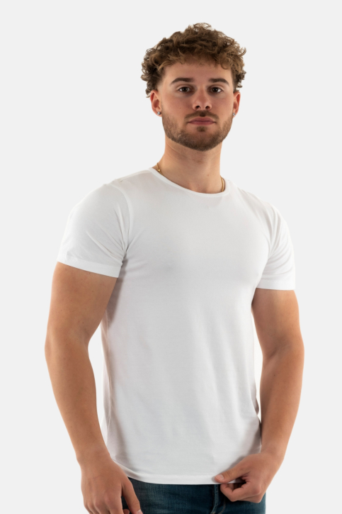 Tee shirt levi's® solid crew 2p 300 white main product photo
