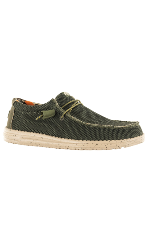 Chaussures bateau hey dude wally sox stitch 3vk main product photo