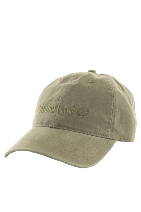 Casquettes timberland cotton canvas bb cap self backstrap a581 leaf green main product photo