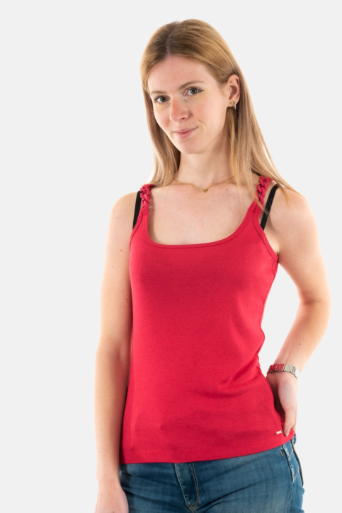 Debardeurs morgan 241-dido2 rouge moyen main product photo