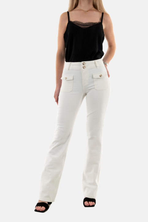 Pantalons morgan 241-polen2 off white main product photo