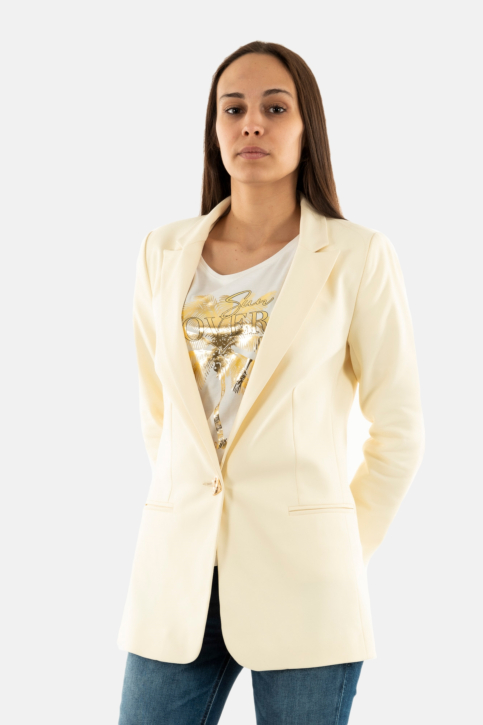 Blousons et vestes morgan 241-viruz.f vanille main product photo