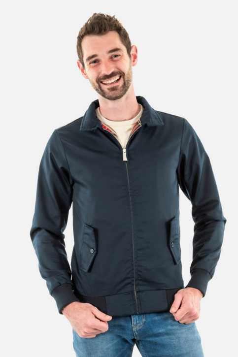 Blousons et vestes harrington original marine main product photo