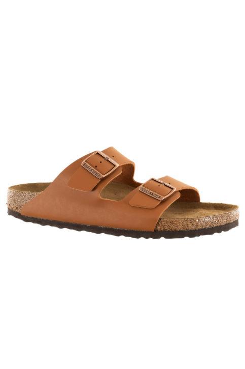 Sandales - nu-pieds birkenstock arizona bs narrow ginger brown main product photo