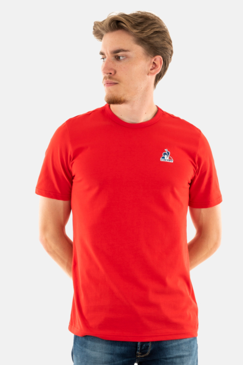 Tee shirt le coq sportif 2422950 pur rouge main product photo