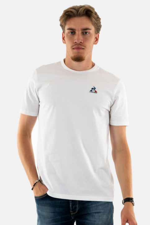 Tee shirt le coq sportif 2422106 new optical white main product photo