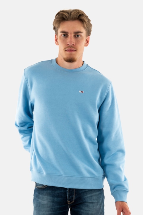 Sweat tommy jeans reg s flag c15 westside blue main product photo