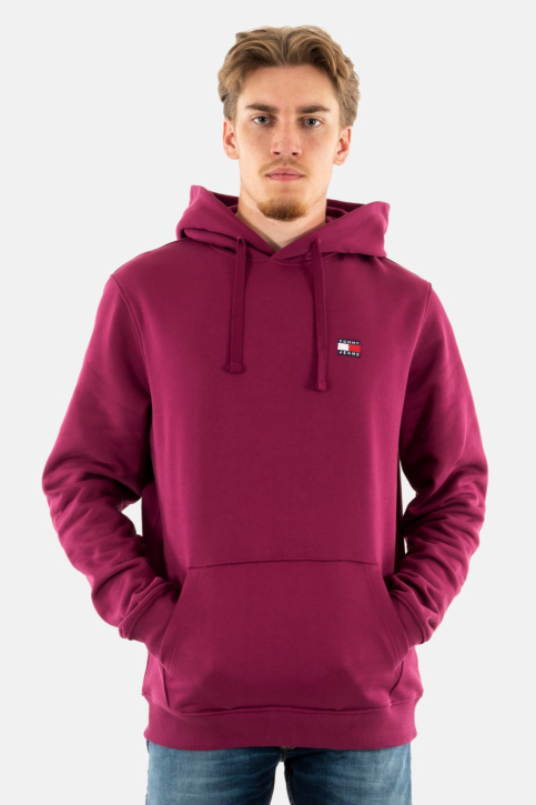 Sweat tommy jeans reg badge vvk valley grape main product photo