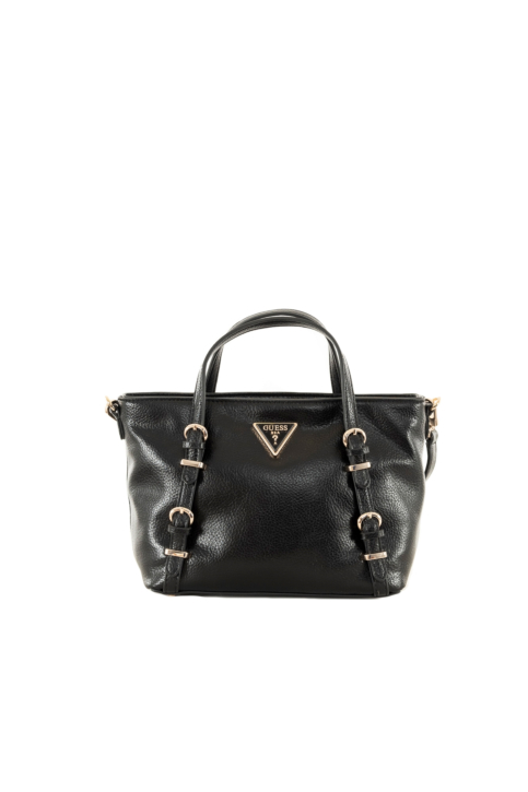 Sacs à main guess jeans levia mini satchel bla black main product photo