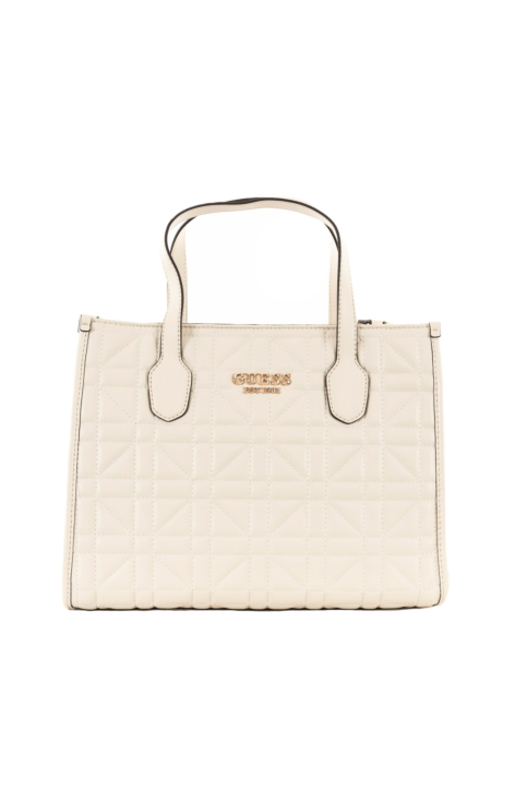 Sacs à main guess jeans silvana 2 compartment tote sto stone main product photo