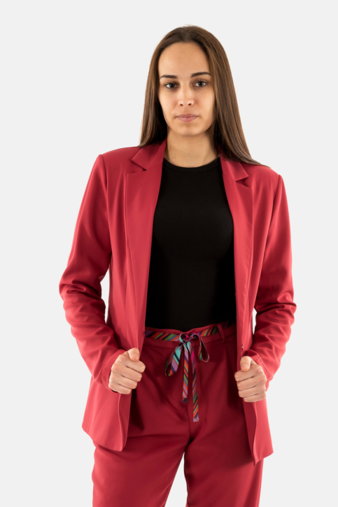 Blousons et vestes please j0fy 1375 amaranto main product photo